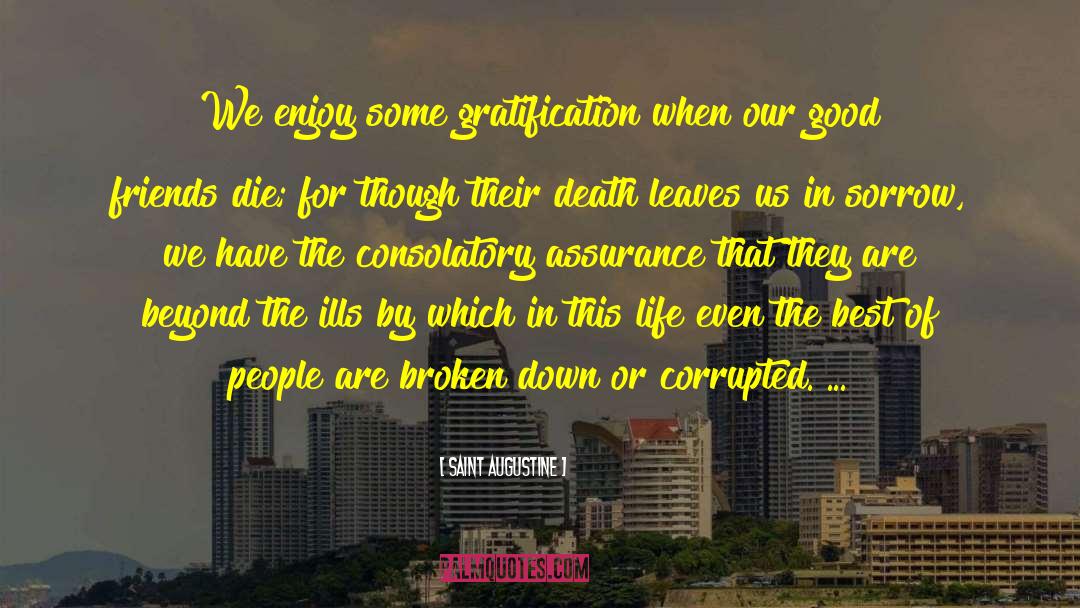 Corrupted quotes by Saint Augustine