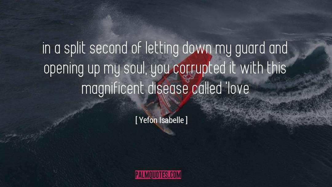 Corrupted quotes by Yefon Isabelle