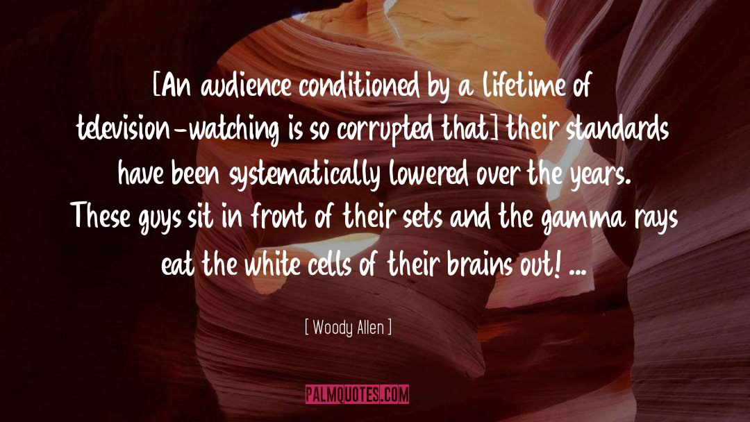 Corrupted quotes by Woody Allen