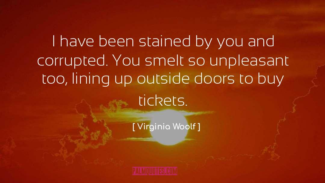 Corrupted quotes by Virginia Woolf