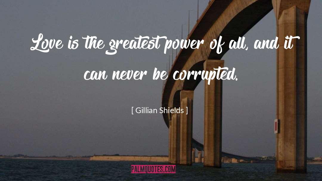 Corrupted quotes by Gillian Shields