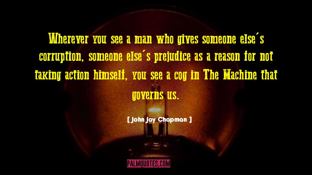 Corruption In Media quotes by John Jay Chapman