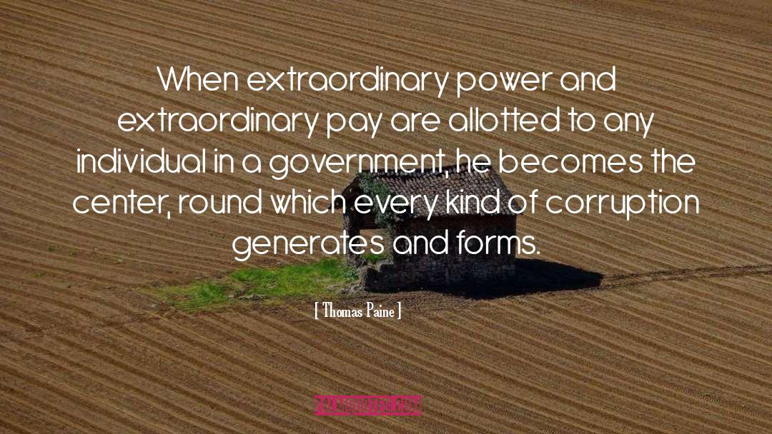 Corruption Of Power In Macbeth quotes by Thomas Paine
