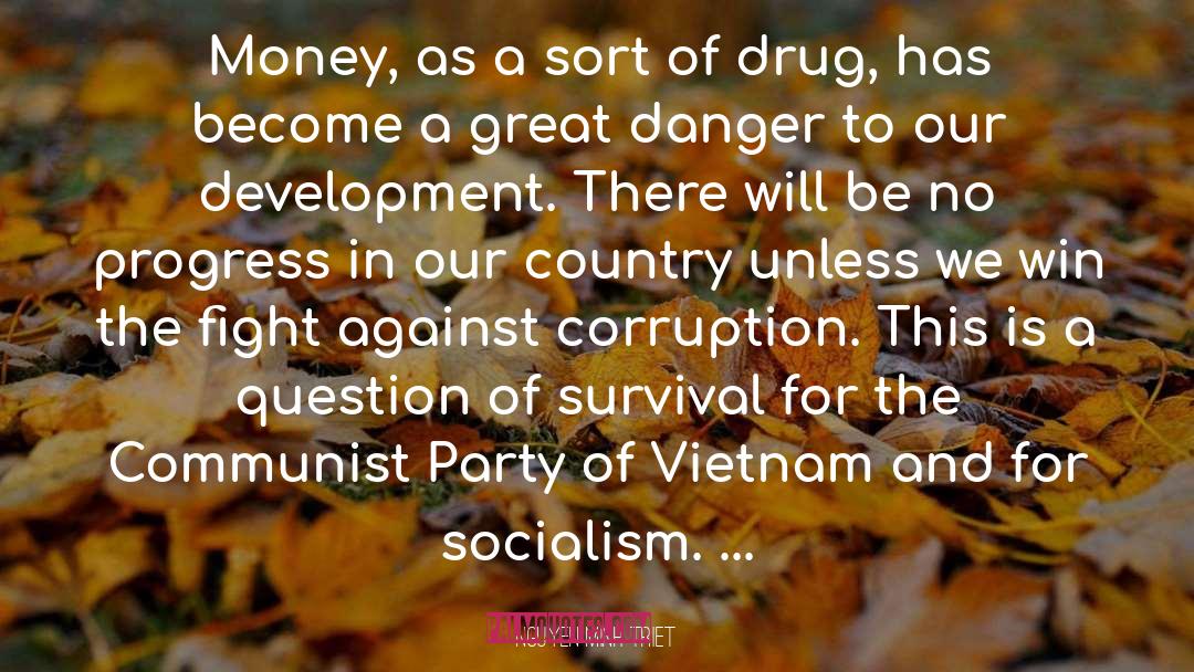 Corruption quotes by Nguyen Minh Triet