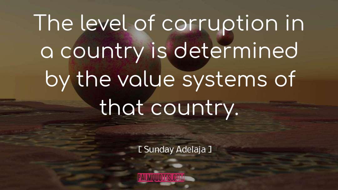 Corruption quotes by Sunday Adelaja