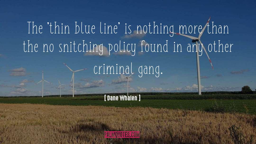 Corruption quotes by Dane Whalen