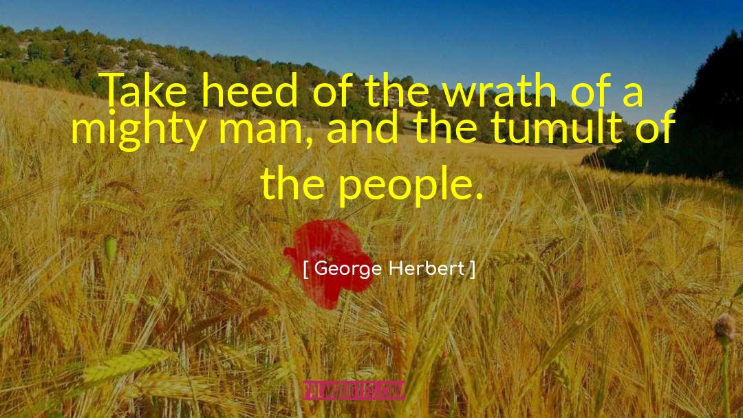 Corsairs Wrath quotes by George Herbert