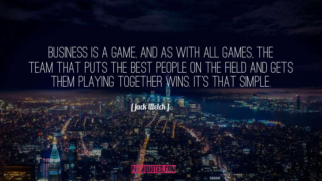 Corsaut Game quotes by Jack Welch