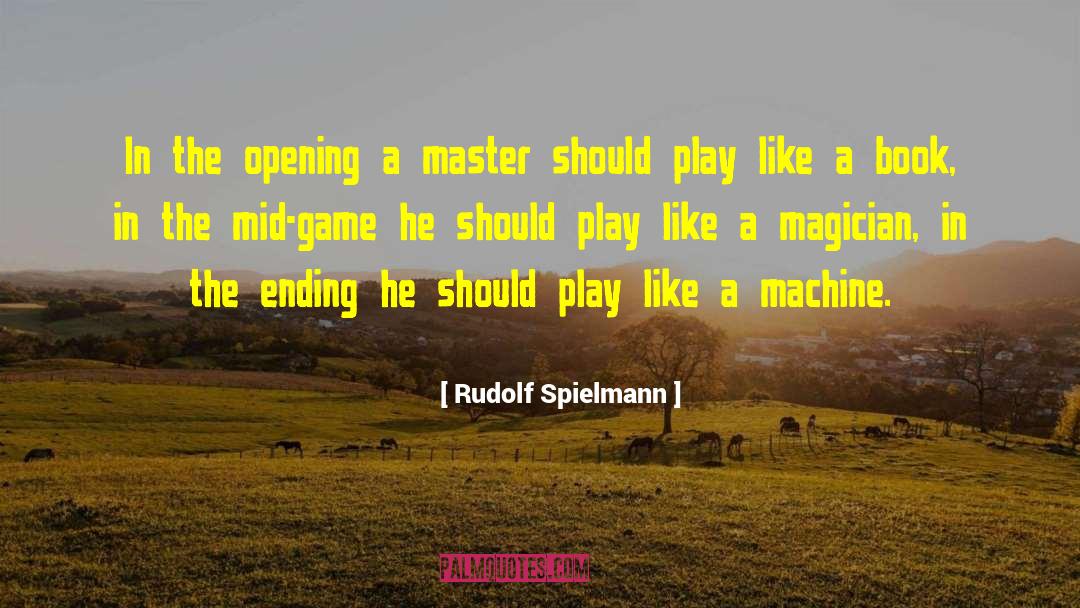 Corsaut Game quotes by Rudolf Spielmann