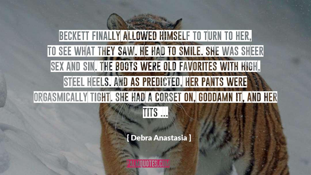Corset quotes by Debra Anastasia
