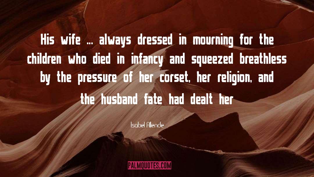 Corset quotes by Isabel Allende