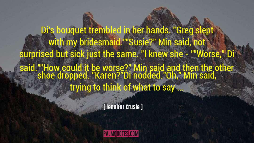 Corset quotes by Jennifer Crusie