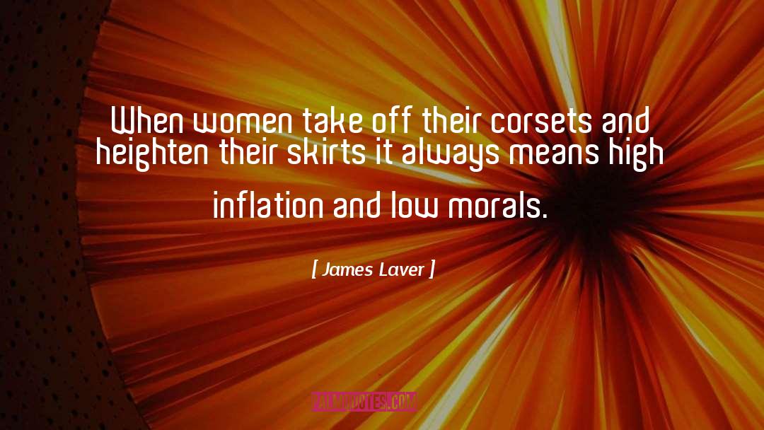 Corsets quotes by James Laver