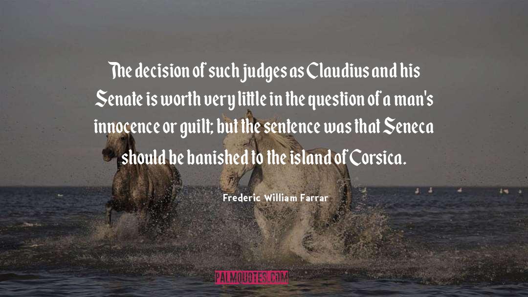 Corsica quotes by Frederic William Farrar
