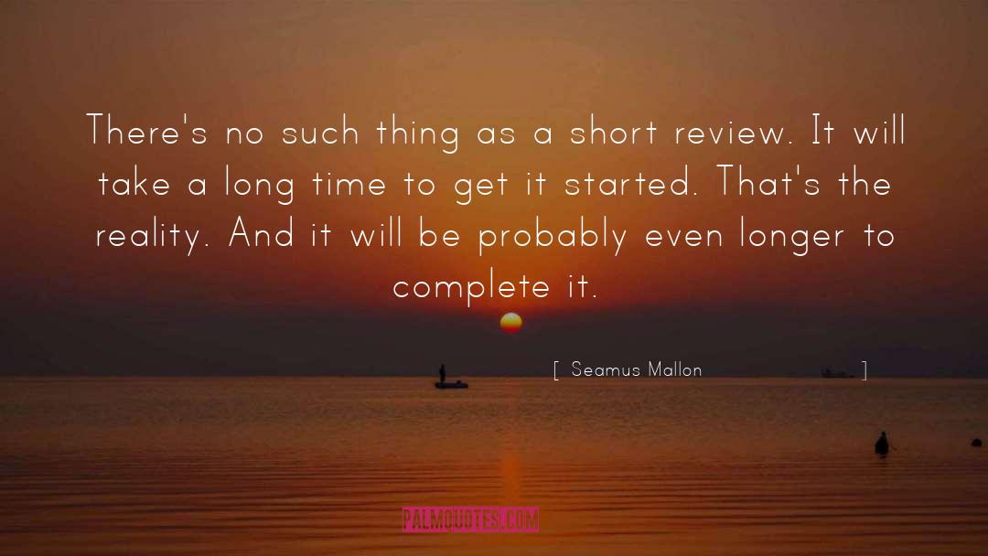 Cortera Reviews quotes by Seamus Mallon