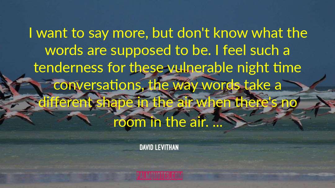 Corvus Books quotes by David Levithan