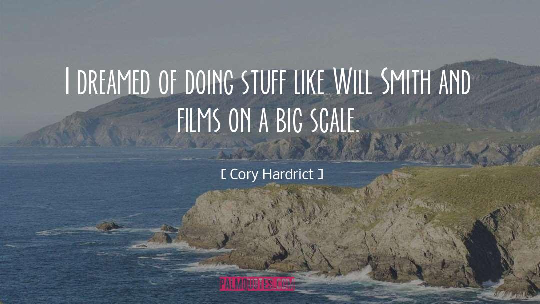 Cory quotes by Cory Hardrict