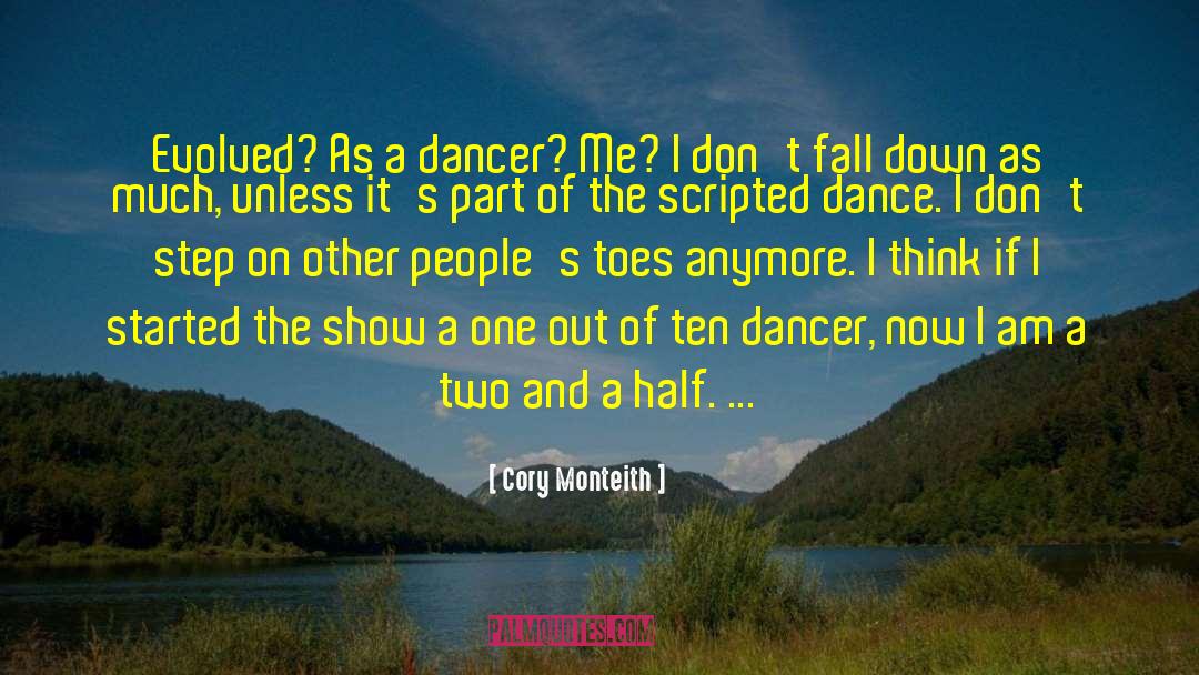 Cory Weissman quotes by Cory Monteith