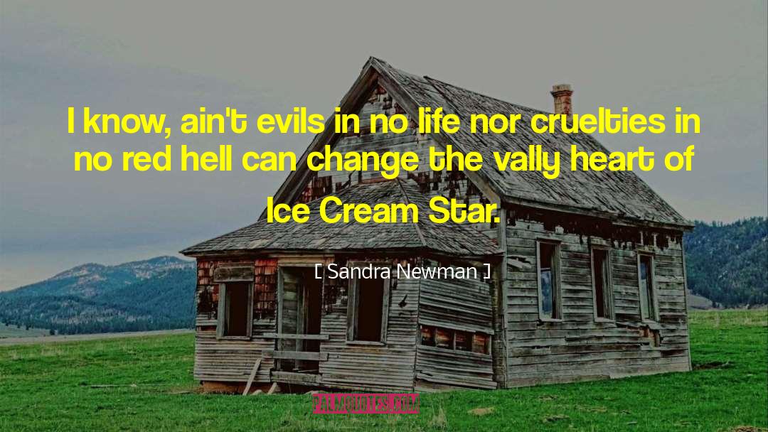 Corzine Cream quotes by Sandra Newman