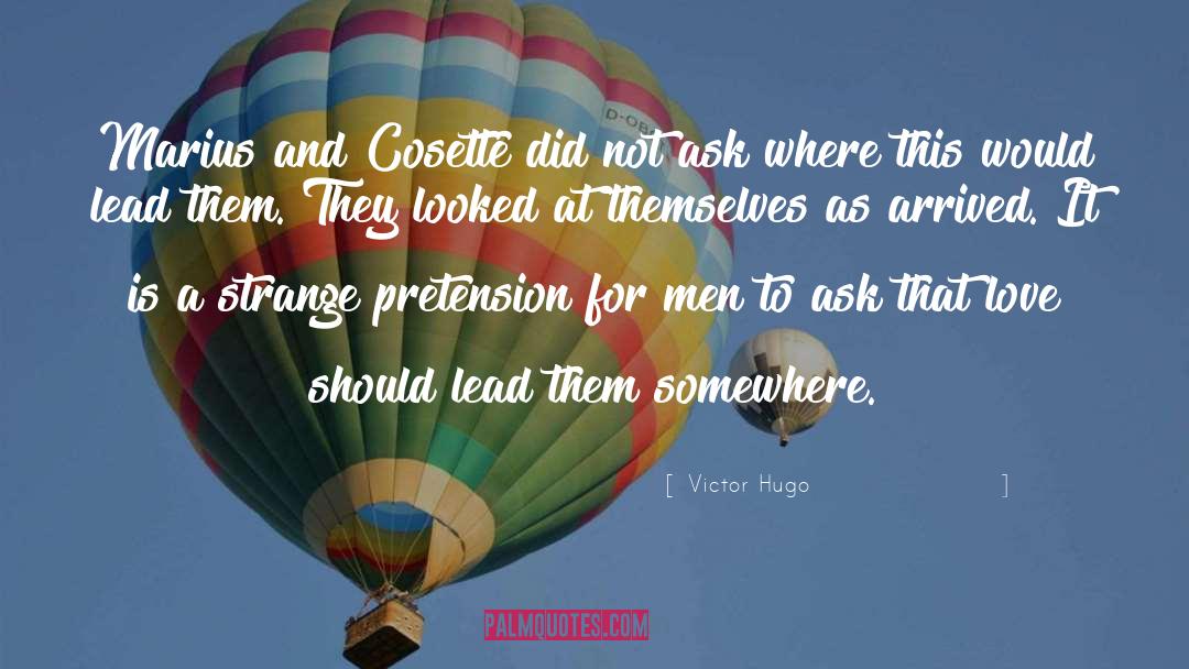 Cosette quotes by Victor Hugo