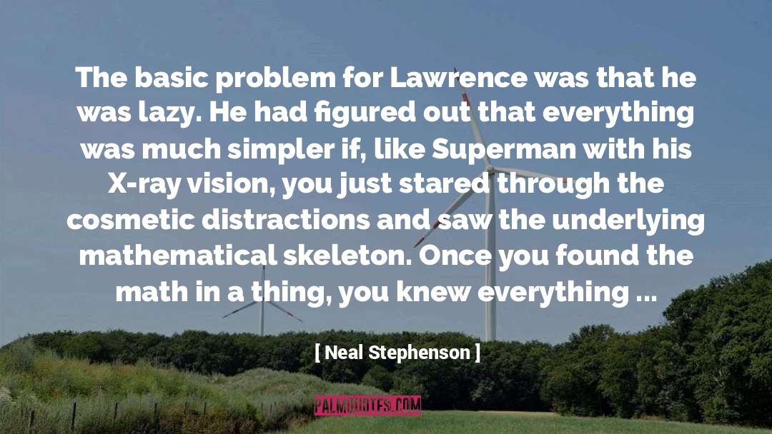 Cosmetic Dentistry quotes by Neal Stephenson