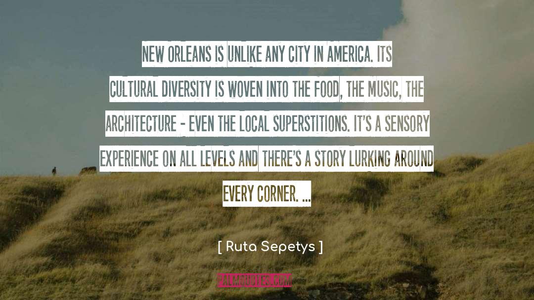 Cosmetic Diversity quotes by Ruta Sepetys