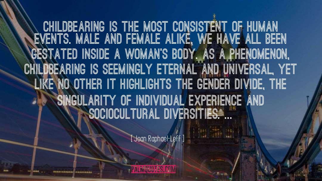 Cosmetic Diversity quotes by Joan Raphael-Leff