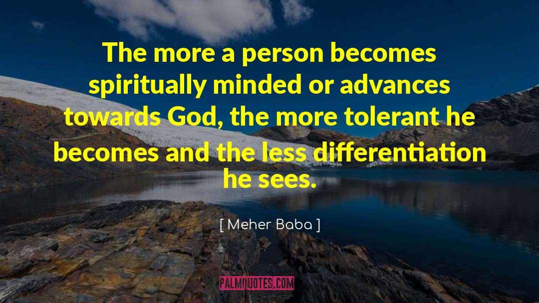 Cosmetic Diversity quotes by Meher Baba