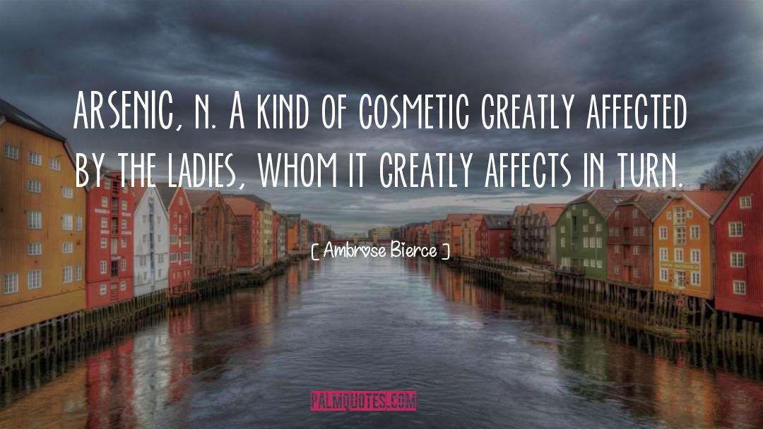 Cosmetic quotes by Ambrose Bierce