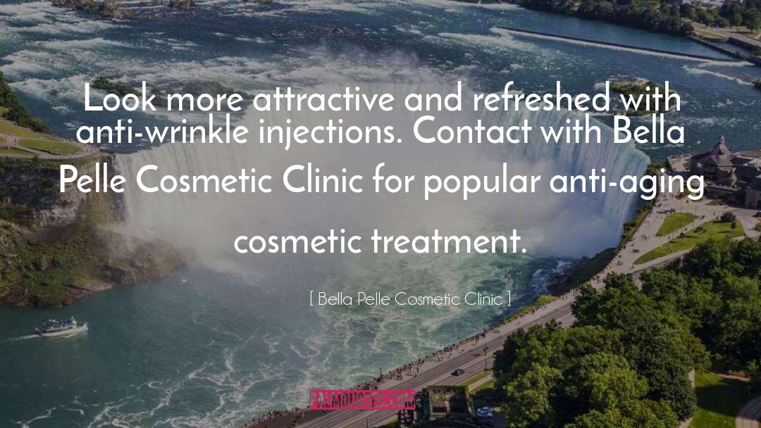 Cosmetic quotes by Bella Pelle Cosmetic Clinic