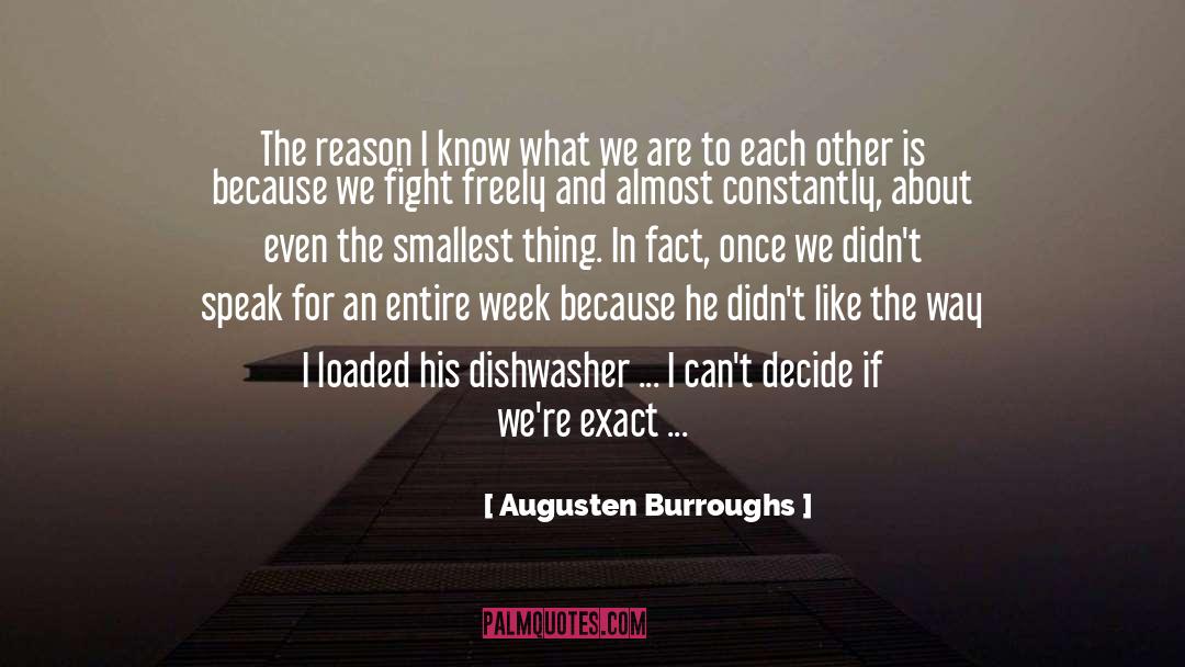 Cosmetic quotes by Augusten Burroughs