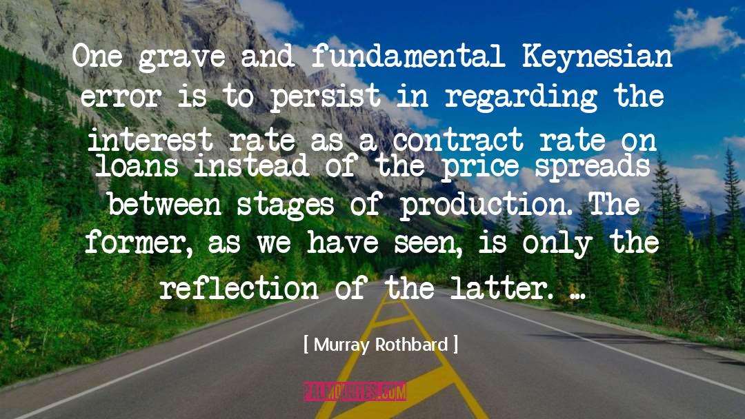 Cosmetic Surgery Loans quotes by Murray Rothbard