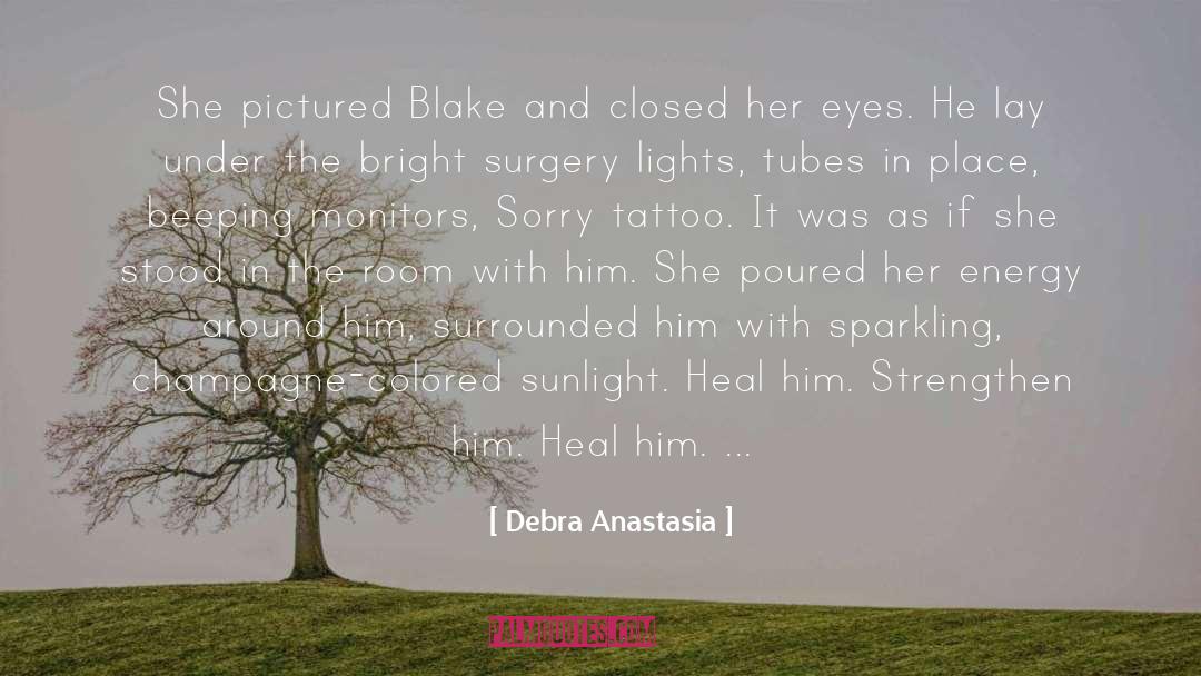 Cosmetic Surgery quotes by Debra Anastasia