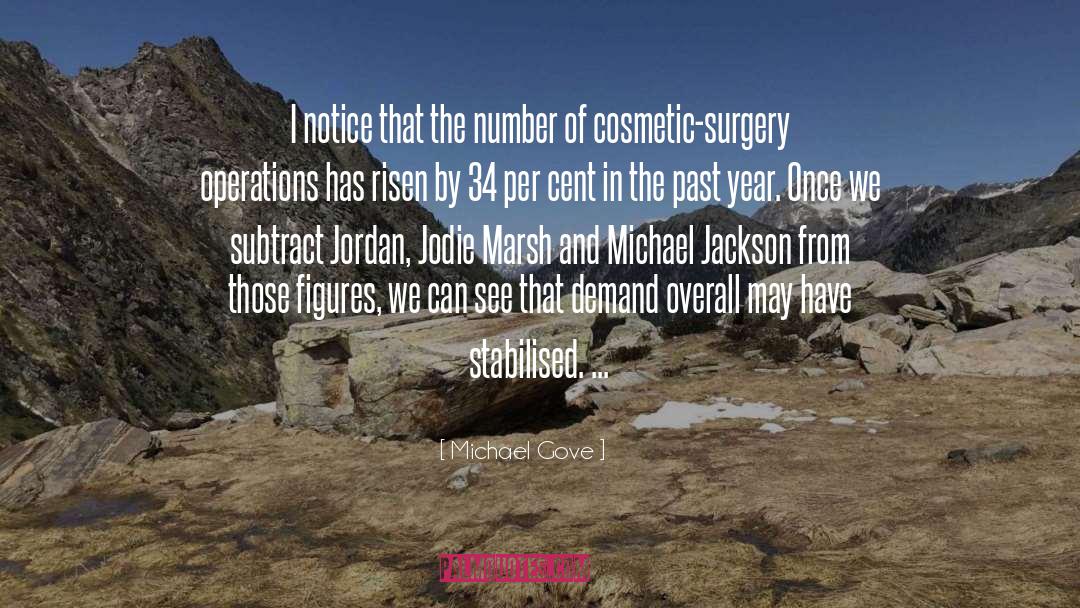 Cosmetic Surgery quotes by Michael Gove