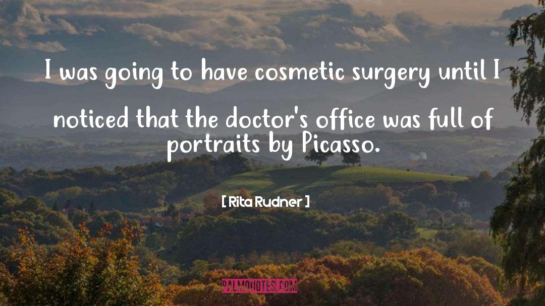 Cosmetic Surgery quotes by Rita Rudner