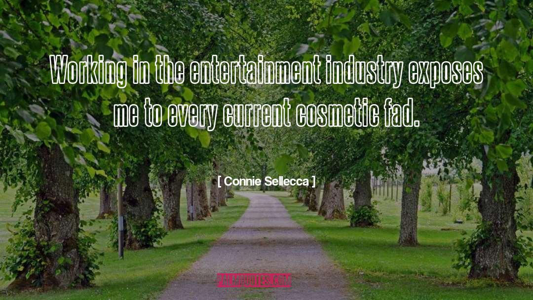 Cosmetics quotes by Connie Sellecca