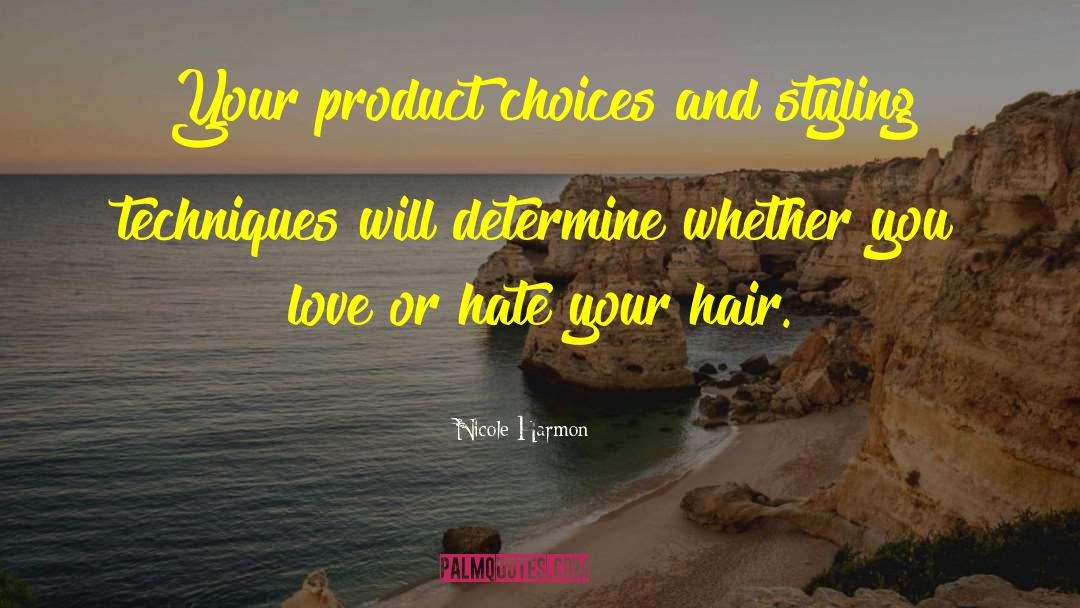 Cosmetics quotes by Nicole Harmon