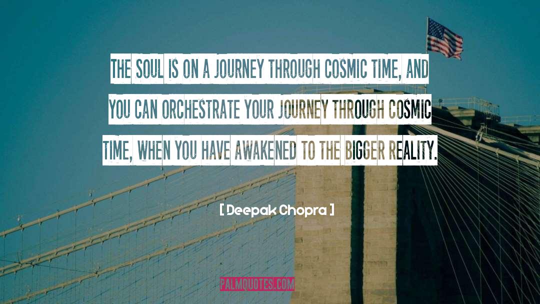 Cosmic Collaboration quotes by Deepak Chopra