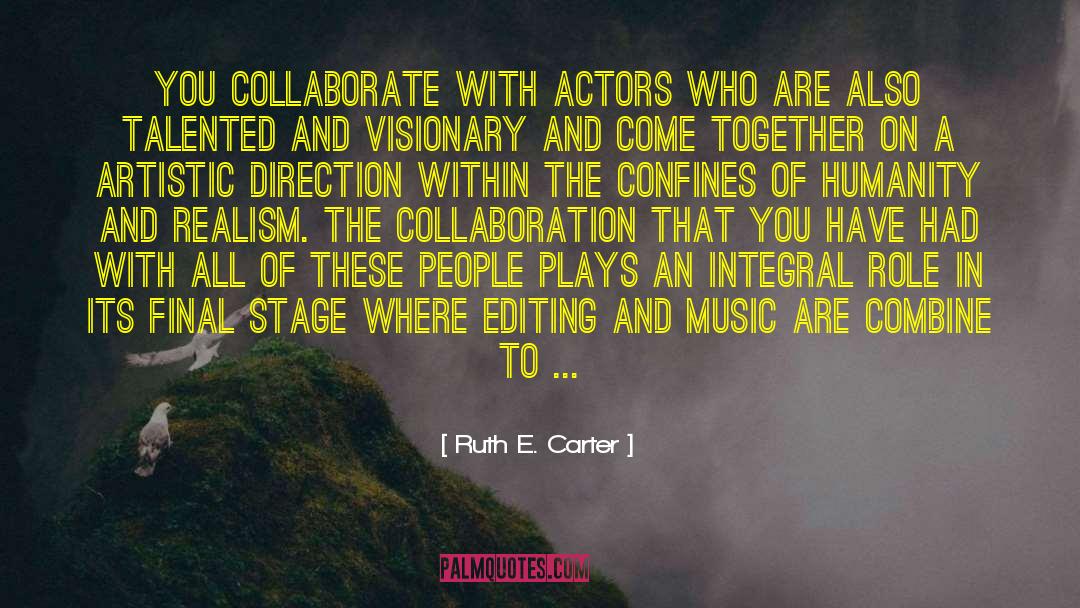 Cosmic Collaboration quotes by Ruth E. Carter
