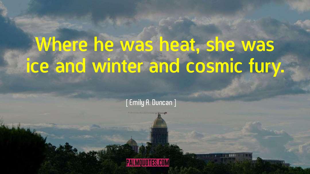 Cosmic Collaboration quotes by Emily A. Duncan