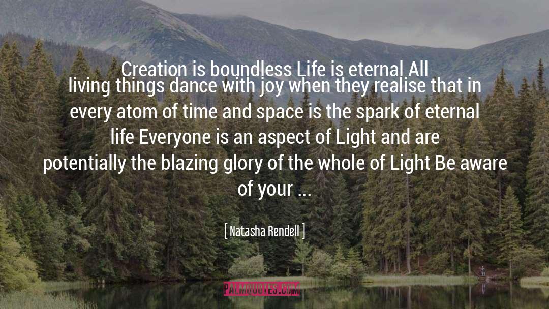 Cosmic Consciousness quotes by Natasha Rendell