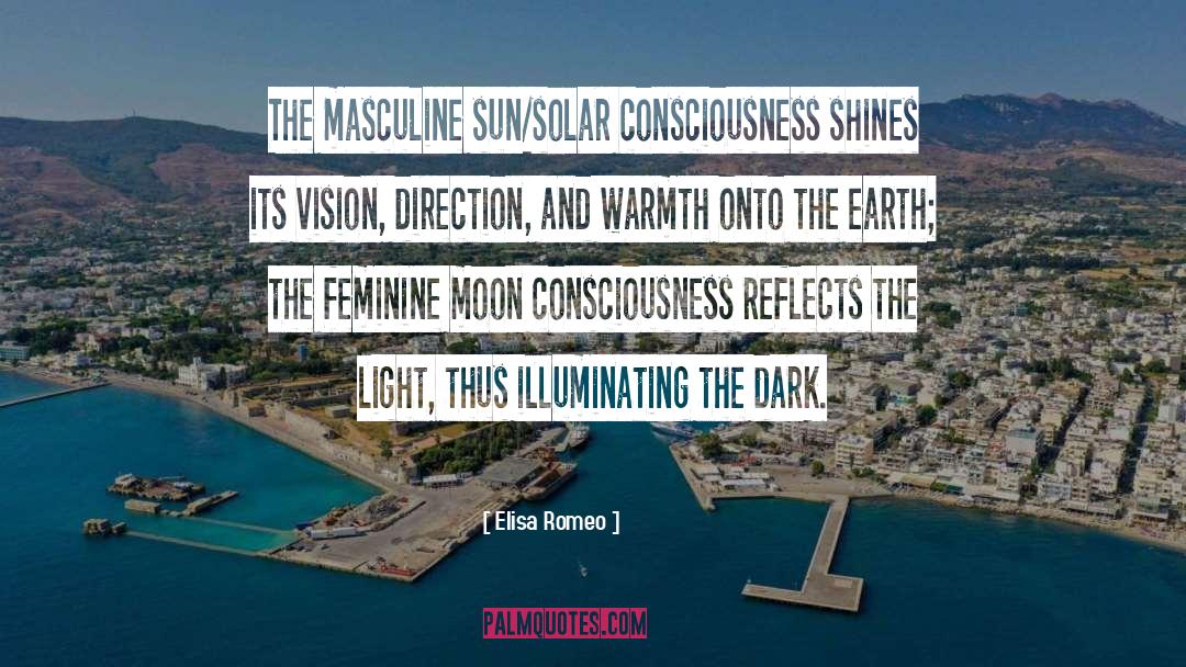 Cosmic Consciousness quotes by Elisa Romeo