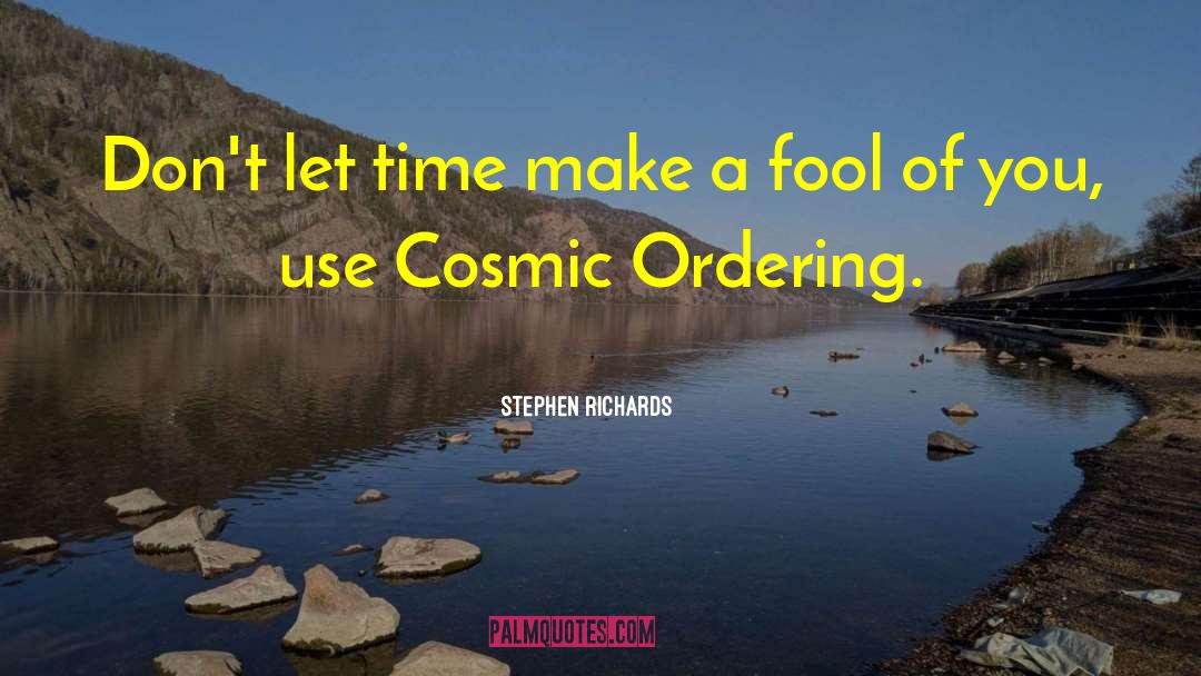 Cosmic Dance quotes by Stephen Richards