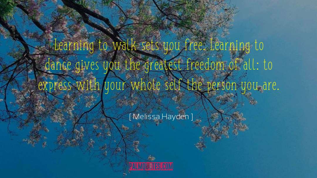 Cosmic Dance quotes by Melissa Hayden