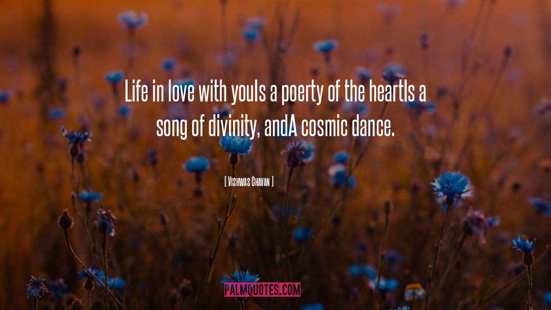 Cosmic Dance quotes by Vishwas Chavan