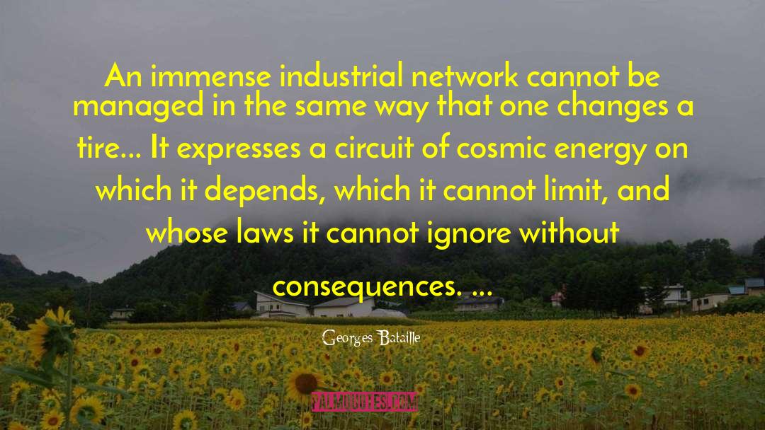 Cosmic Energy quotes by Georges Bataille