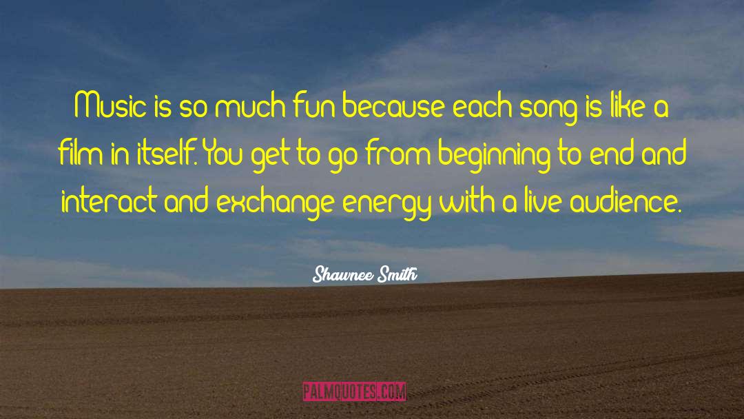 Cosmic Energy quotes by Shawnee Smith