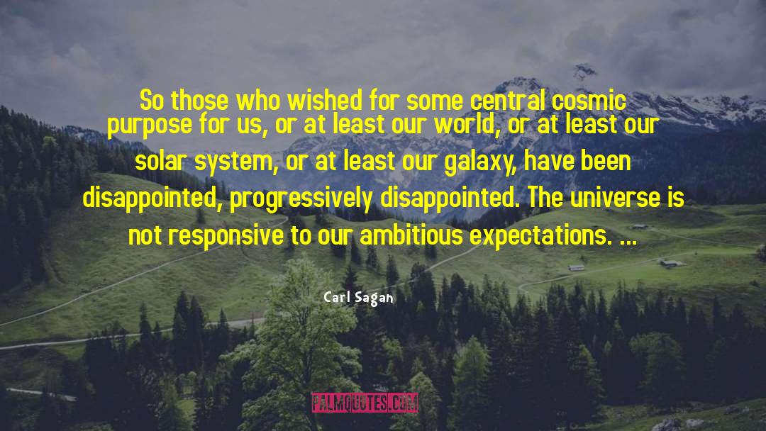 Cosmic Fossils quotes by Carl Sagan