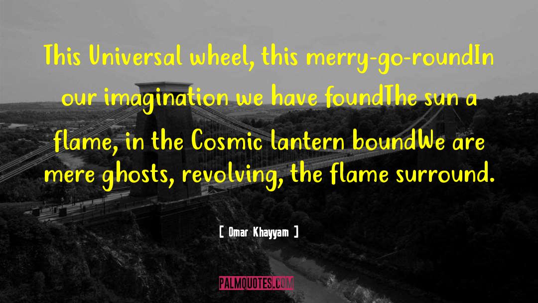 Cosmic Fossils quotes by Omar Khayyam