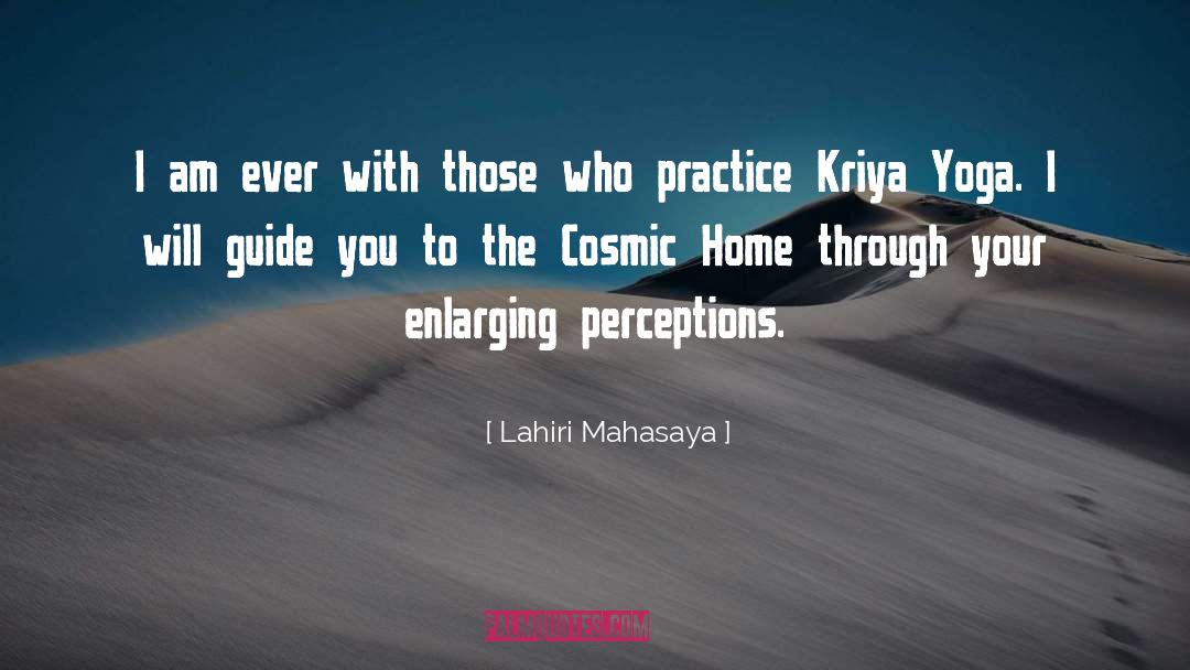 Cosmic Horror quotes by Lahiri Mahasaya